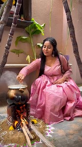 Pongal vibes only 🌾✨ | Hello 2026♥️ #trending #pongal celebration #couple #festival #happyus | maddy and candy