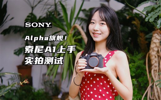 【御成索尼】Alpha旗舰！索尼A1上手实拍测试