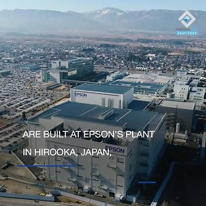 Reducing your energy consumption is essential, but Epson’s commitment extends to sustainable manufacturing. Know more: https://bit.ly/388cK0p #HeatFree #InkjetPrinting #Sustainability | Epson