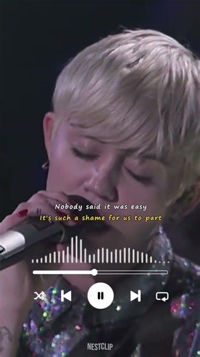 The scientist - Miley Cyrus cover #lyricvideo #coldplay