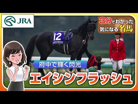 [Understanding it in 3 minutes] Eishin Flash: A shining flash in Fuchu | JRA Official