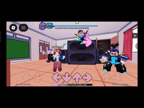 Roblox fnf indonesia/song deep breaths Yuri week part 3