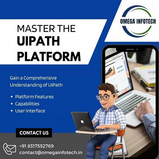 Omega Infotech Academy | Technical Training's I RPA | UIPATH Platform