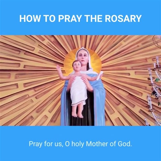 20 reactions · 3 comments | HOW TO PRAY THE ROSARY | Proudly Catholic | Facebook