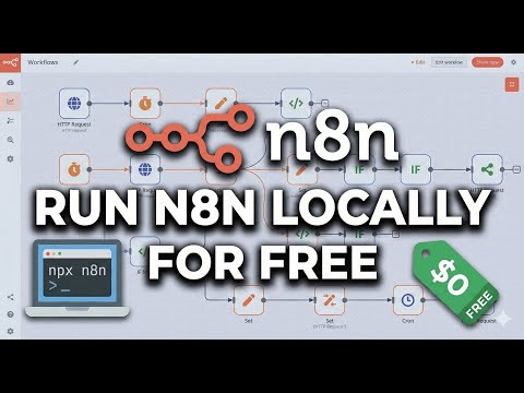 How to Install n8n Locally For FREEEE (Unlimited Workflows)