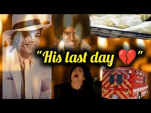 “The Untold Story of Michael Jackson’s Last Day | What Really Happened on June 25, 2009” #MJ