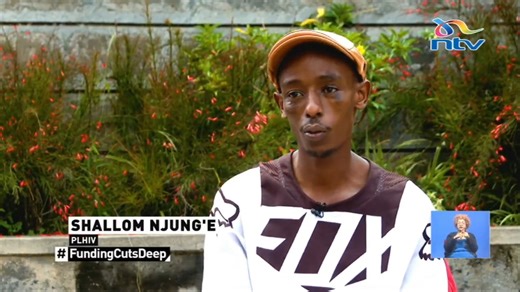 An orphan who was born with HIV, who has been getting medical care and treatment for free, says he now has to pay for those services. #FundingCutsDeep @ | NTV Kenya