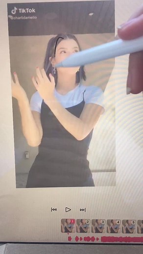 A sneak peak of my new animation! Sorry for not being as active I’m going through a lot hope you understand #fypシ #animation #flipaclip #viral #trend