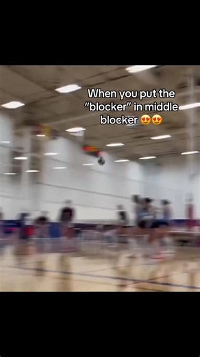 #middleblocker #volleyball #blocker #2027 #viralvideo | volleyball
