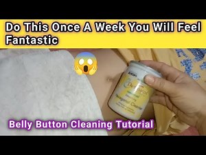 How to Clean Bellybutton Dirt At Home | Tips and Tricks | Navel Massage | Life Hacks