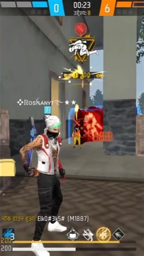 free fire ke headphone wale video