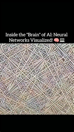 Jupiter TV Studio on Instagram: "Inside the "Brain" of AI: Neural Networks Visualized! 🧠💻 Ever wondered how an AI actually "thinks"? It’s not just magic—it’s a complex structure inspired by the human brain called a Neural Network. The Layered Logic: Input Layer: Raw data—like a photo of a cat—enters and is converted into numbers. 📥 Hidden Layers: This is where the real work happens. Thousands of "neurons" look for patterns (like ears, whiskers, or fur). They use Weights to decide which featur