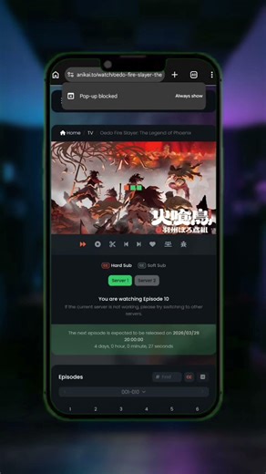 Anime Lovers Ke Liye Secret Site 😳