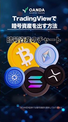 That's it! How to display cryptocurrency charts on TradingView