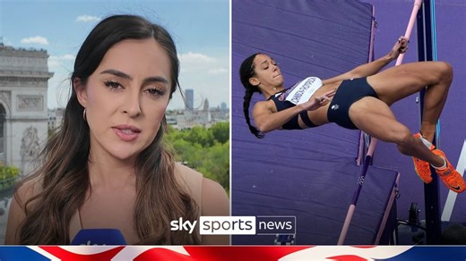 Brit Katarina Johnson-Thompson leads after first two events in Olympic heptathlon