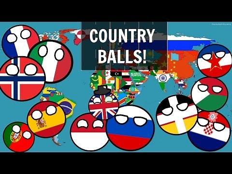 HOW TO DRAW COUNTRYBALLS!