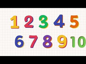 Learn Numbers 1-10 | Counting Numbers for Kids | Pre-K to Kindergarten