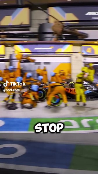 McLaren Sets World Record in Pitstop at F1