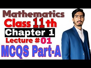 “Class 11 Maths – Chapter 1 MCQs Part-A | Full MCQs Practice & Solutions (15 min)”