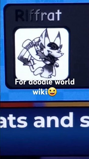 unique big boss riffrat for doodle world wiki #doodleworld |check my channel for henchum