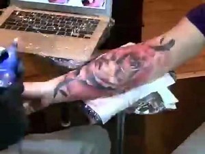 Tattoo by Charles Huurman