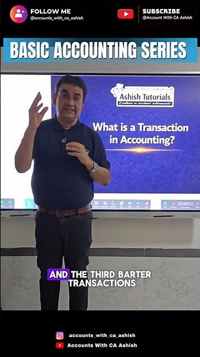 What is a Transaction in Accounting? | Basic Accounting Series 💡📊