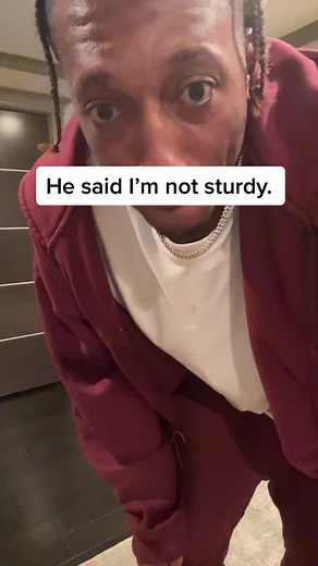 Big Girl Walking Down the Sturdy Street