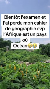 Afrique est un pays ou océan ? - aide révision géographie