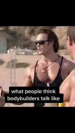 Bodybuilder party 🎉