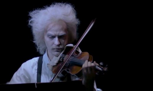 Watch a clip from Philip Glass's Einstein on the Beach