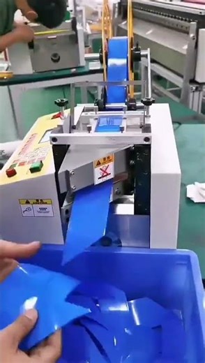 PVC Battery Film Angle Cutting Machine: Automatic & Precise