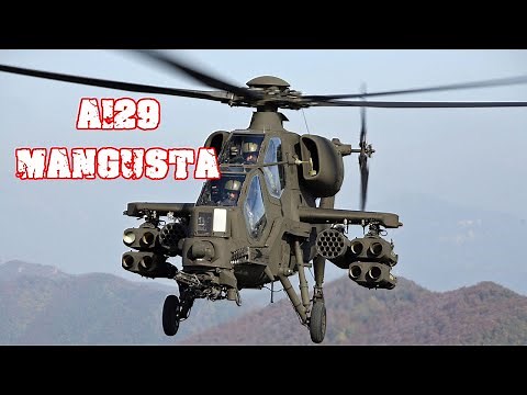 Agusta A129 Mangusta - The First attack helicopter designed and built entirely in Western Europe