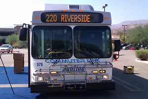 SunLine Shows off New Riverside Service