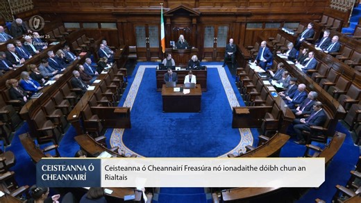 Deputy Mairead Farrell- speech from 22 Oct 2025 Leaders' Questions | VideoParliament Ireland