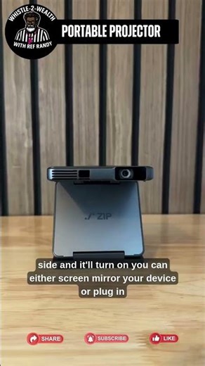 GOAT of Portable Projectors 🐐🎥 Compact & Powerful