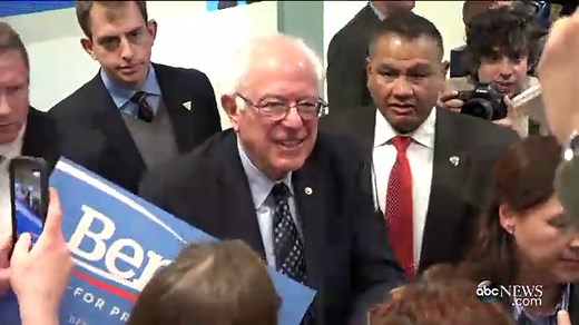 Bernie Sanders Autographs his 1987 Album