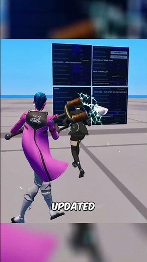 SECRET SETTINGS + 60 FPS = Aimbot 🎮 (Fortnite PS4)