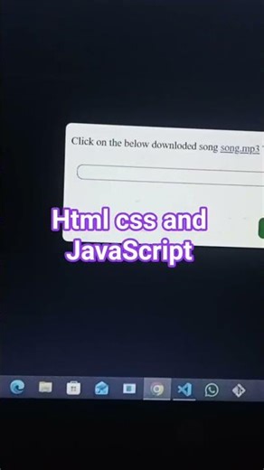 html css and JavaScript create song loding UI #speedsong #music #horizontalscrolling