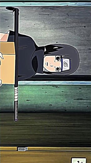 ITACHI'S FIRST DAY AT ANBU