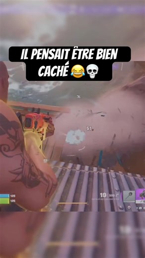 Il pensait être bien caché 😂💀| #fortnite #shorts #gaming