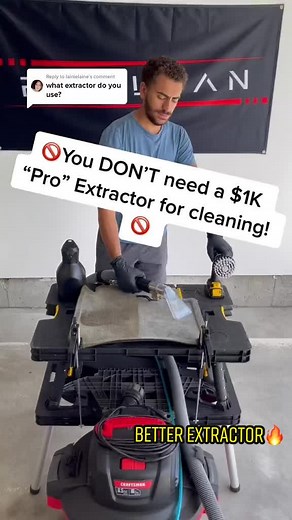 Better Extractor Kit for Powerful Carpet Cleaning at Home