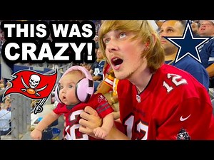 LILLY'S FIRST NFL GAME!