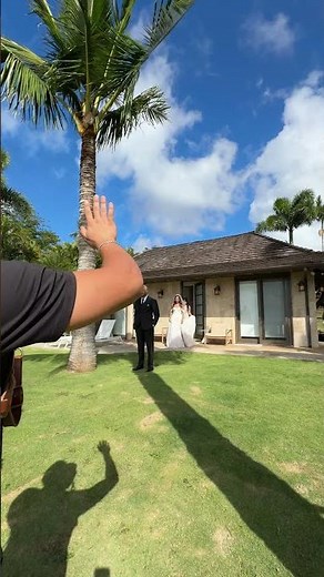 Emotional First Look: Bride & Groom's Magical Moment