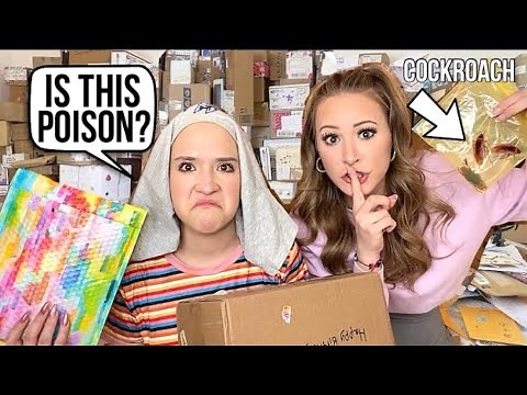 KAREN FINDS OUT SHES BEEN ON YOUTUBE & OPENS FAN MAIL FOR THE FIRST TIME 😱📦🫣