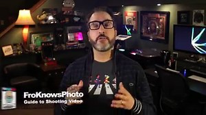 Here are 3 easy steps from Todd to follow which will help you get better Cinematic Slow Motion. Also the FroKnowsPhoto Guide To Shooting Video is on sale with the fro31 to get 31% Off. The link is below in the comments. Enjoy. | Fro Knows Photo