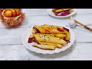 さつまいものはちみつ塩バター炒め Stir-fried sweet potato with honey and salt butter