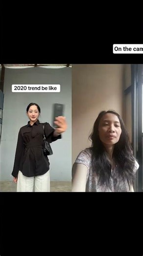 On The Camera 2020 Trend #trend #shorts #