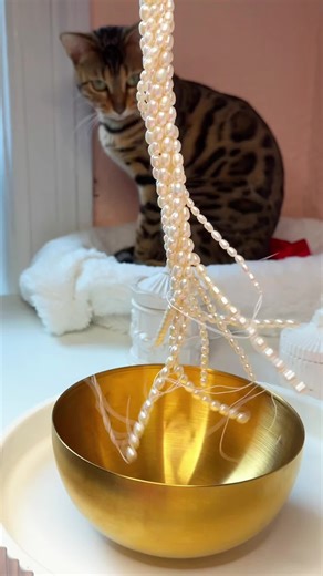 DIY Pearl Necklace Tutorial | Handmade Jewelry