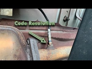 How To Change The Up or Downstream O2 Sensor on a 1998 GMC/Chevy C/K1500
