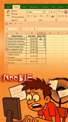 Date Differences in Excel (DATEDIF vs Modern)